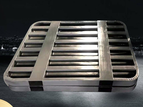 南京金属钢制两面进铁托盘